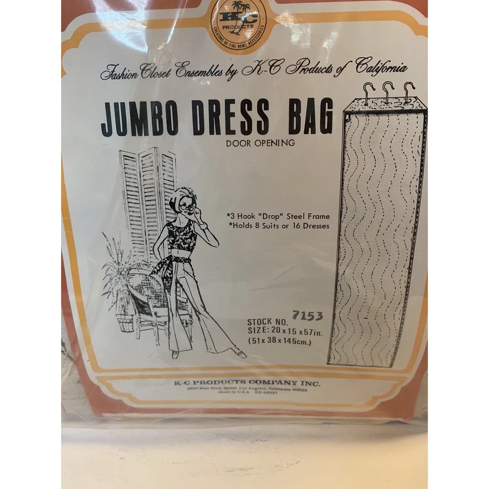 Vintage Groovy Quilted Floral Jumbo Dress Bag NIP Never Opened RETRO Holds 16